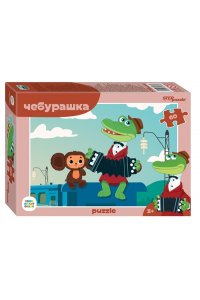 ПАЗЛЫ 60 STEP ЧЕБУРАШКА (NEW) 81036
