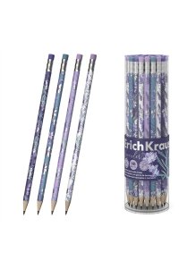 КАРАНДАШ Ч/Г С ЛАСТ ERICHKRAUSE ТРЕХГРАНН LAVENDER HB АРТ.EK 56956