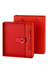 ЕЖЕДНЕВНИК 120Л А5 + РУЧКА+ПАКЕТ (НАБОР ПОДАРОЧНЫЙ) ФЕНИКС+ 74007
