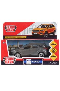 ИГРУШКА МАШИНА ТЕХНОПАРК FORD KUGA СЕРЫЙ 265823/KUGA-GY (6674)