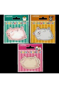 БЛОК САМОКЛЕЯЩ 70*50 ММ 20Л DEVENTE LYING ANIMALS 2010367