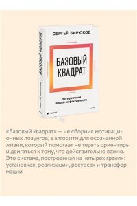 Бирюков С. Базовый квадрат. Четыре грани вашей эффективности