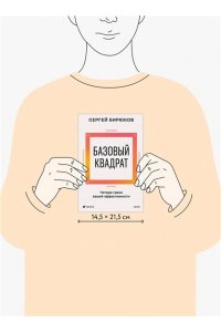 Бирюков С. Базовый квадрат. Четыре грани вашей эффективности