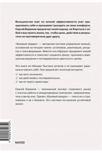 Бирюков С. Базовый квадрат. Четыре грани вашей эффективности