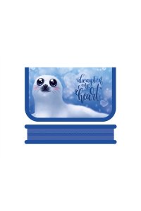 ПЕНАЛ ПЧЕЛКА 1 ОТД БОЛЬШ 190*115*30 МИЛАЯ НЕРПА (ЛАМИН/С ОТКИДН ПЛАНКОЙ) ПО-04 (3276)