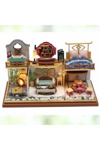 НАБОР Д/ТВОРЧ ИНТЕРЬЕР В МИНИАТЮРЕ ЧАЙНАЯ ЦЕРЕМОНИЯ S2232