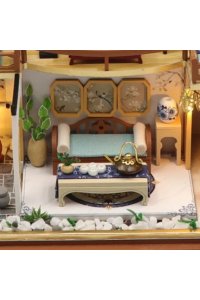 НАБОР Д/ТВОРЧ ИНТЕРЬЕР В МИНИАТЮРЕ ЧАЙНАЯ ЦЕРЕМОНИЯ S2232