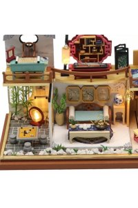 НАБОР Д/ТВОРЧ ИНТЕРЬЕР В МИНИАТЮРЕ ЧАЙНАЯ ЦЕРЕМОНИЯ S2232