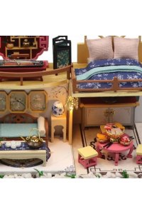 НАБОР Д/ТВОРЧ ИНТЕРЬЕР В МИНИАТЮРЕ ЧАЙНАЯ ЦЕРЕМОНИЯ S2232