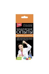 НАБОР Д/ОПЫТОВ ЖВАЧКА ДЛЯ РУК ЗЕЛЁНАЯАРТ.ОП-092