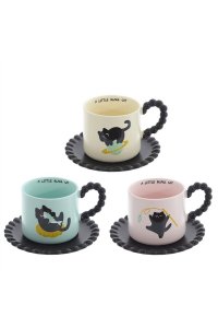 КРУЖКА С БЛЮДЦЕМ, 320 МЛ, L16 W15 H9 СМ 818043 (0435)