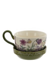 ЧАШКА С КРЫШКОЙ 400 МЛ, L16 W13 H9,5 СМ 818707 (7076)