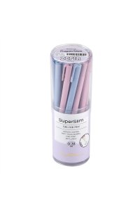 РУЧКА ГЕЛ ЧЕРН SUPER SLIM ZEFIR 0,28 ММ BRUNO VISCONTI В АСС 20-0396 (6007)