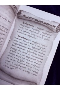 Лик А. Глазами призрака