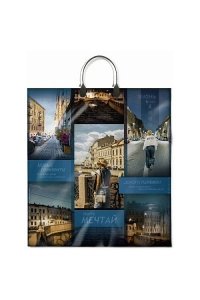 ПАКЕТ РУЧКА ПЛАСТ 40*44 ФОТОДЕНЬ