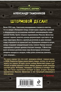 Тамоников А.А. Штормовой десант (pocket)