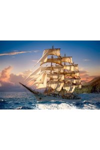 ПАЗЛЫ 1500 CASTORLAND ПАРУСНИК НА ЗАКАТЕ С-151431