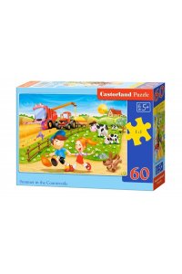 ПАЗЛЫ 60 CASTORLAND ЛЕТО В ДЕРЕВНЕ В-06878