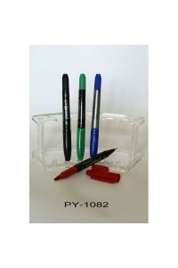 МАРКЕР ПЕРМ ДВУСТОР ТОНКИЙ+ТОЛСТЫЙ BEIFA КРАСН PY1082D-00 (8069)