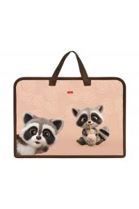 ПАПКА С РУЧКАМИ А4 35 ММ ВОТ ЕНОТ (ПЛАСТИК) HATBER AMN_07100 (5262)