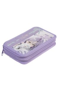 ПЕНАЛ HATBER 2 ОТД 190*110 ММ МАТОВ ЛАМИН FLORAL VIBE NPN_47126 (8065)