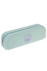 ПЕНАЛ HATBER 200*50*60 ММ СИЛИКОН ЦВЕТОЧНЫЙ СТИЛЬ NPN_71280 (8646)