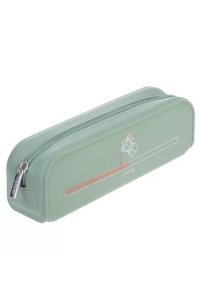 ПЕНАЛ HATBER 200*50*60 ММ СИЛИКОН КОФЕЙНЫЕ ИСТОРИИ NPN_71276 (8608)