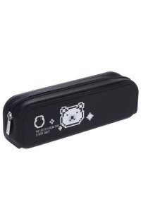 ПЕНАЛ HATBER 200*50*60 ММ СИЛИКОН PIXEL BEAR NPN_71281 (8691)