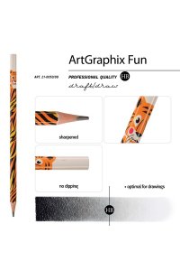 КАРАНДАШ Ч/Г ARTGRAPHIX FUN НВ ТИГР (ПЛАСТ КОРП) АЛЬТ АРТ.21-0050/09 (6427)