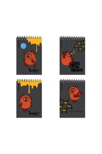 ЗАПИСН КН 60Л А6 ERICH KRAUSE СПИРАЛЬ ВИННИ-ПУХ 53121