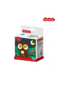 ПАЗЛЫ FIRST PUZZLE 16 СОВЕНОК BABY TOYS *ДК* АРТ.04293 (2930)