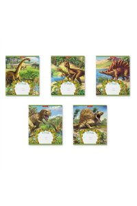 ТЕТР 12 ЛИН ERICH KRAUSE ЭРА ДИНОЗАВРОВ В АСС 48837