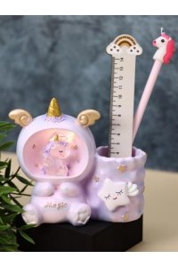 НОЧНИК - ПОДСТАВКА ДЛЯ КАНЦЕЛЯРСКИХ ПРИНАДЛЕЖНОСТЕЙ «MAGIC UNICORN», PINK АРТ.2104-22A (2997)