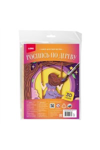 РОСПИСЬ ПО ДЕРЕВУ ПАННО 3D 