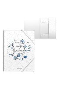 ПАПКА НА РЕЗИН А4FROZEN BEAUTY ЕК 54100