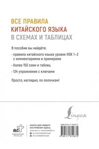 Москаленко М.В. Все правила китайского языка в схемах и таблицах