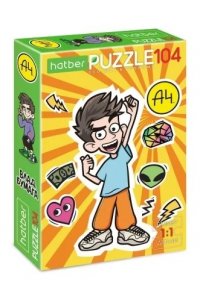 ПАЗЛЫ 104 HATBER ECO ВЛАД А4 104ПЗ4_26615 (4687)