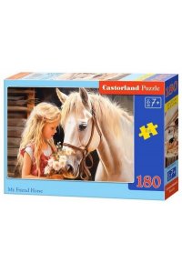 ПАЗЛЫ 180 CASTORLAND МОЙ ДРУГ КОНЬ В1-018536 (8536)