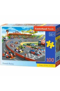 ПАЗЛЫ 100 CASTORLAND ГОНКИ B9-111046