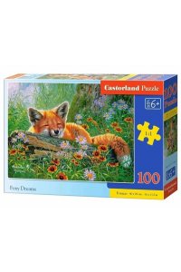 ПАЗЛЫ 100 CASTORLAND ЛИСЬИ МЕЧТЫ B9-111244
