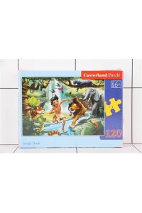 ПАЗЛЫ 120 CASTORLAND КНИГА ДЖУНГЛЕЙ B6-13487 (3487)