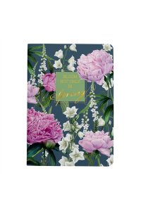 ТЕТР 40 КЛЕТ А4- ЭКСМО МАТОВ ЛАМИН ФОЛЬГА LA FLEUR. SPRING АРТ.ТМФ4405397 (3614)