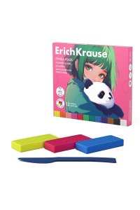 ПЛАСТИЛИН 12ЦВ 180ГР PANDA HUGS АРТ.ЕК 62976