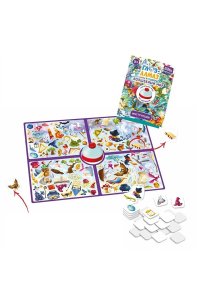НАСТ ИГРА ГЛАЗ-АЛМАЗ /СО ЗВОНКОМ/ (5+) ВОЛШЕБНЫЙ МИР ET03-025 (1634)