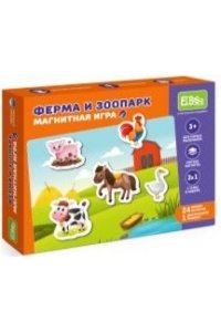 НАСТ ИГРА МАГНИТН ЗООПАРК И ФЕРМА ET05-013 (9206)