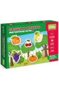 НАСТ ИГРА МАГНИТН ОВОЩИ И ФРУКТЫ ET05-015 (2764)