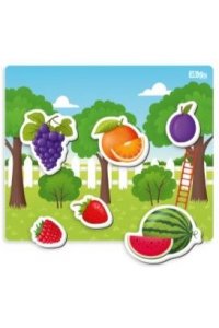 НАСТ ИГРА МАГНИТН ОВОЩИ И ФРУКТЫ ET05-015 (2764)