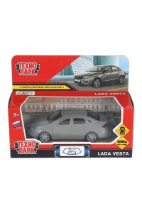 ИГРУШКА МАШИНА ТЕХНОПАРК LADA VESTA 402757/VESTA-12-DGR (72) (1761)