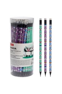 КАРАНДАШ Ч/Г С ЛАСТ ХАТБЕР HB PANDA/ПАНДА BL_088764 (3861)