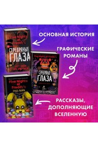 Пять ночей у Фредди. Серебряные глаза